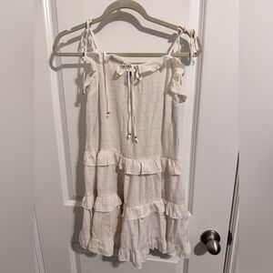 New Foever 21 Charming Cream ladies Dress